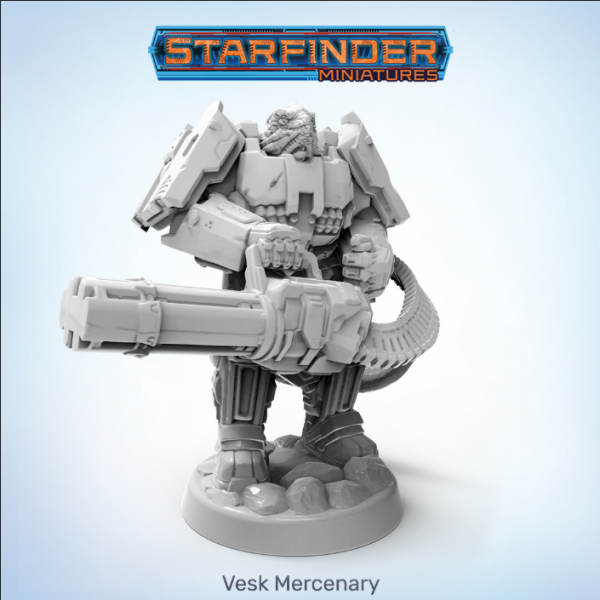 Starfinder: Vesk Mercenary