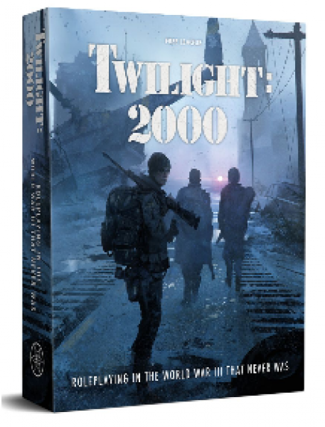 Twilight 2000 RPG Core Box Set
