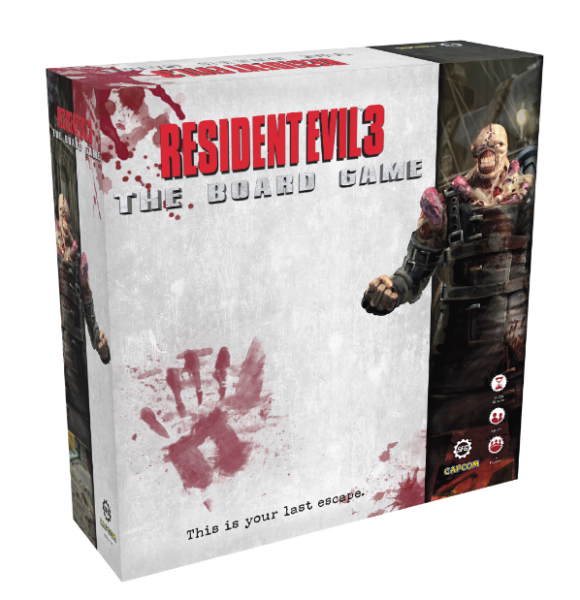 Resident Evil 3: The Board Game (Core Game)