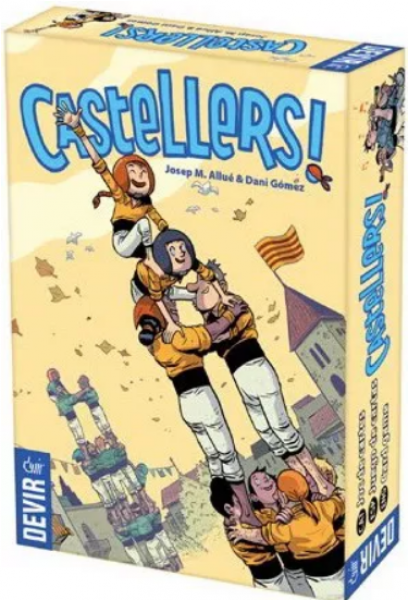 Castellers!