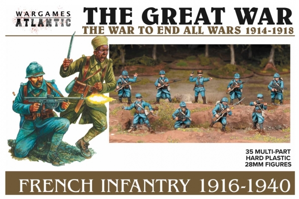 Great War: French Infantry (1916-1940)