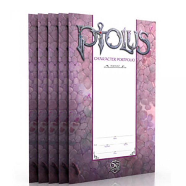D&D: Ptolus - Character Portfolio 5-pack (5E)