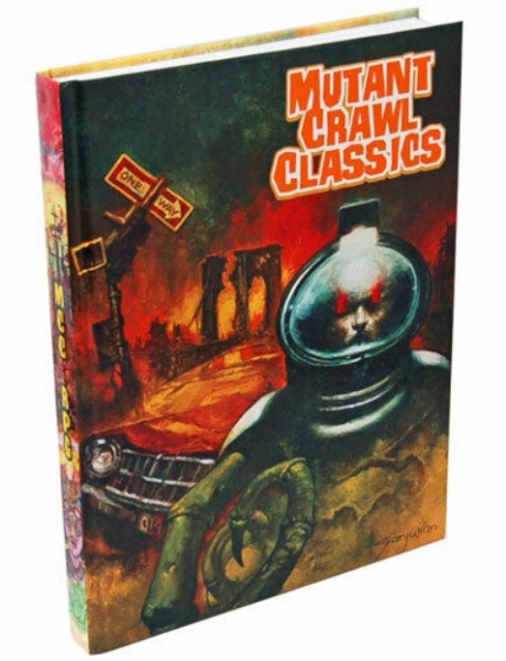 Mutant Crawl Classics: Core Rulebook (Mutant Astronaut Edition)