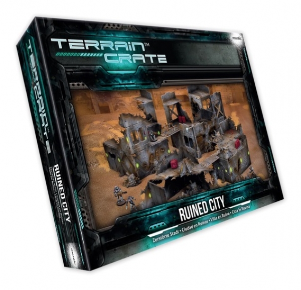 Terrain Crates: Ruined City