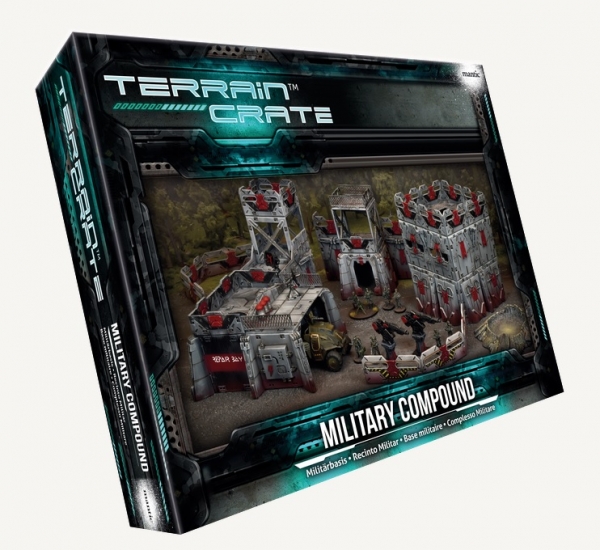 Terrain Crates: Military Compound (2021)