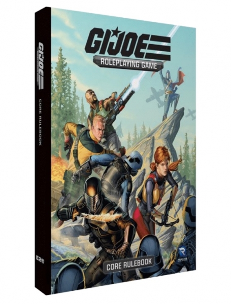 G.I. JOE Roleplaying Game: Core Rulebook (HC)