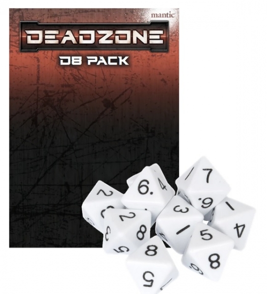 Deadzone 3.0 Dice Pack