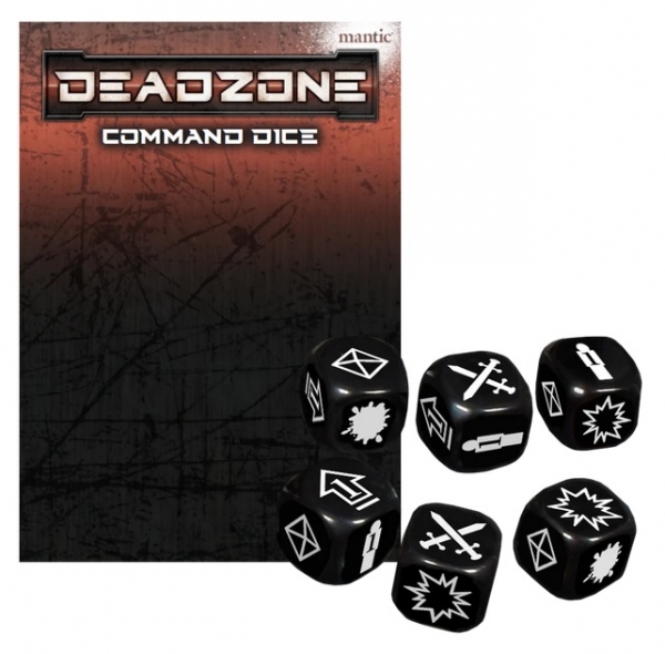 Deadzone 3.0 Command Dice Pack
