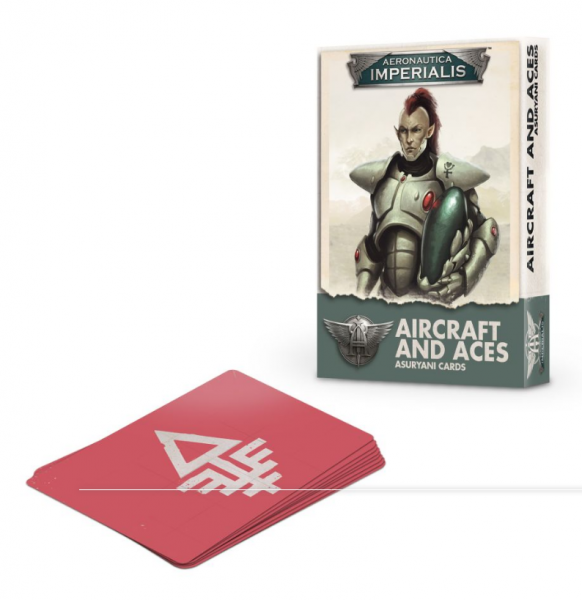 Aeronautica Imperialis: Asuryani Cards - Aircraft and Aces