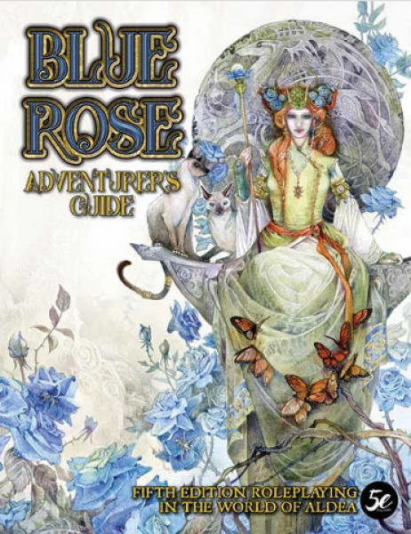 D&D 5th Edition: Blue Rose Adventurer's Guide (5E)