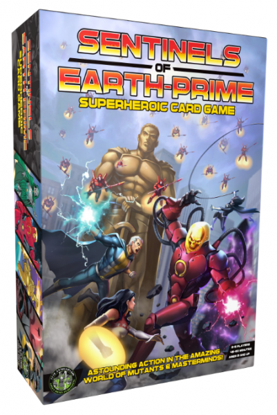 Sentinels of Earth-Prime (Core Game)