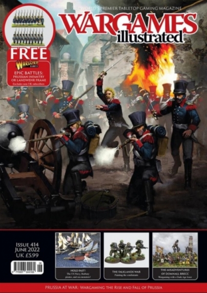 Wargames Illustrated Magazine #414 (June 2022)