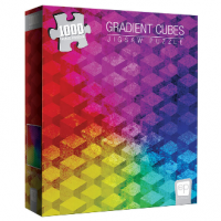 ''Gradient Cubes'' 1000 Piece Puzzle