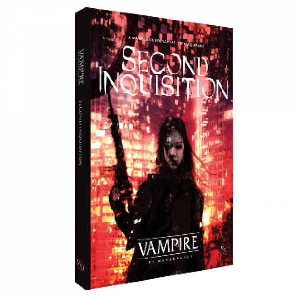 Vampire: The Masquerade 5th Ed - Second Inquisition