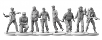 The Thing - The Boardgame: Human Miniatures Set
