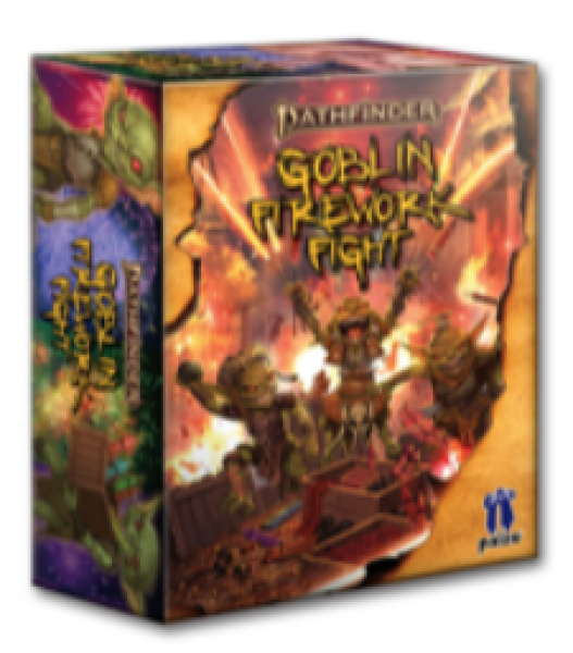 Pathfinder - Goblin Firework Fight!