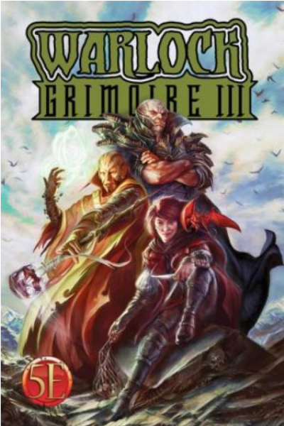 Dungeons & Dragons RPG: Warlock Grimoire 3 (5E)