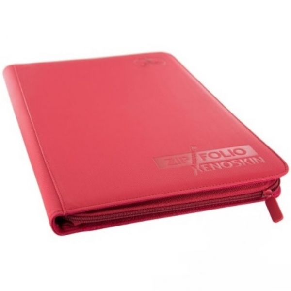 Portfolio: 18-Pocket Zipfolio 360 Xenoskin - Red