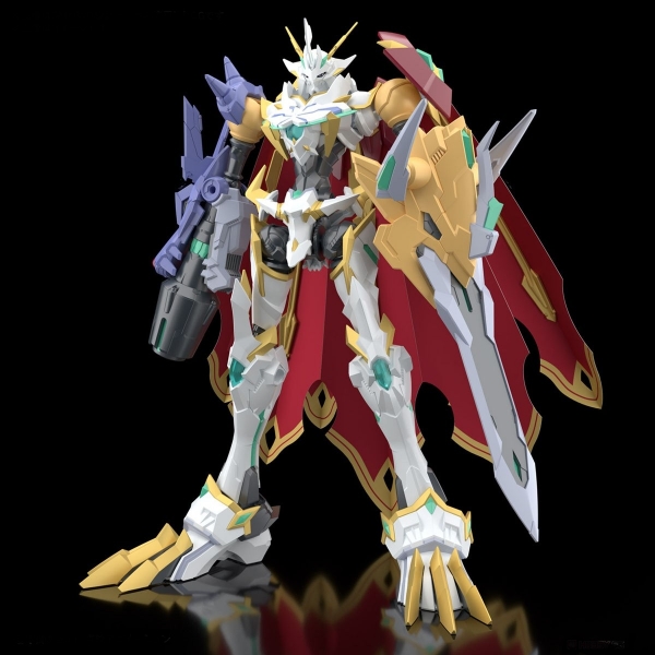 Bandai: Figure-rise Digimon Amplified Omegamon (X-Antibody)