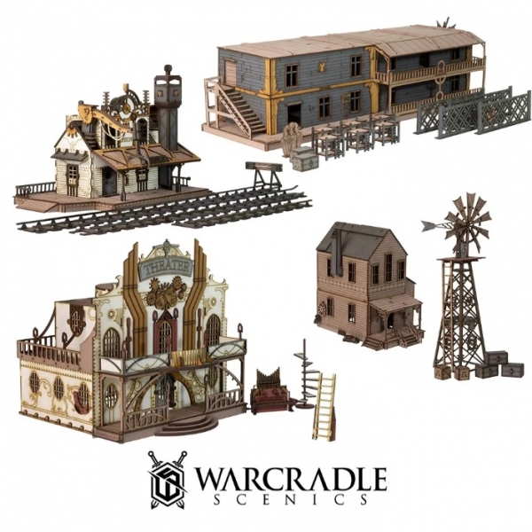 Warcradle Scenics: Retribution Town Set