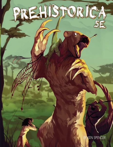 D&D 5th Edition: Prehistorica (5E)