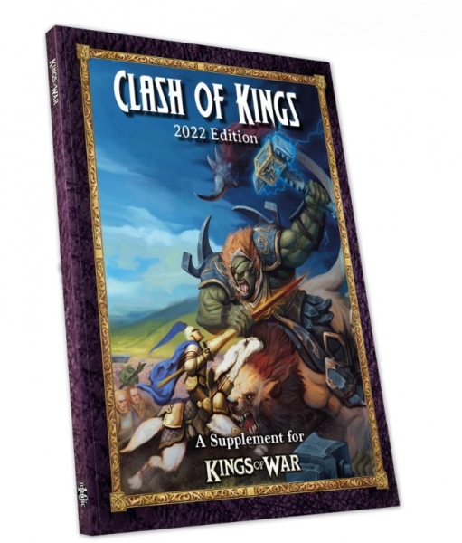 Kings of War 3rd Edition: Clash of Kings 2022 Edition