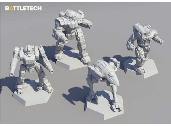 BattleTech: Miniature Force Pack - Inner Sphere Urban Lance