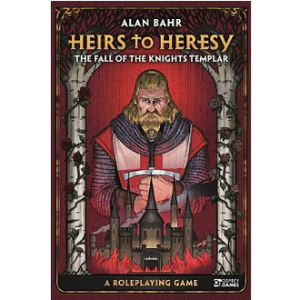 Heirs to Heresy RPG: Fall of Knights Templar
