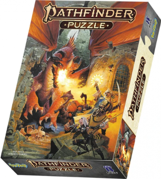 Pathfinder Puzzle – Core Rulebook (1000 pc puzzle)
