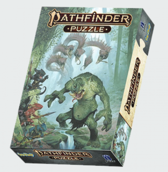 Pathfinder Puzzle – Bestiary (1000 pc puzzle)