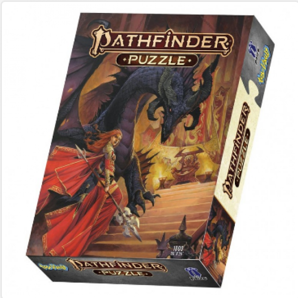 Pathfinder Puzzle – Gamemastery Guide (1000 pc puzzle)