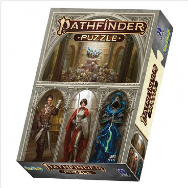 Pathfinder Puzzle – Gods and Magic (1000 pc puzzle)