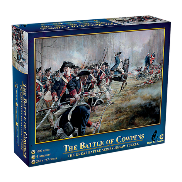 The Battle of Cowpens Puzzle (1000 pc puzzle)
