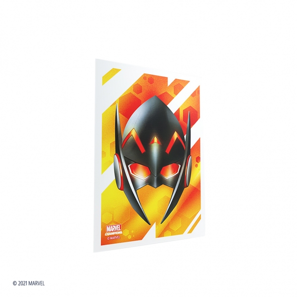 Gamegenic: Marvel Champions Art Standard Size Sleeves - Wasp (50)
