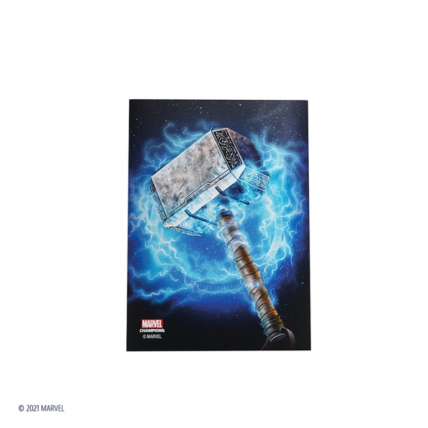 Gamegenic: Marvel Champions Art Standard Size Sleeves - Thor (50)
