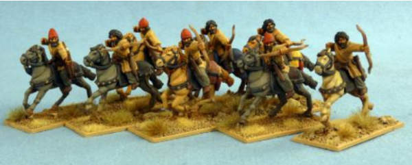SAGA: Age of Invasion - Sassanid Mounted Warriors (Bows)