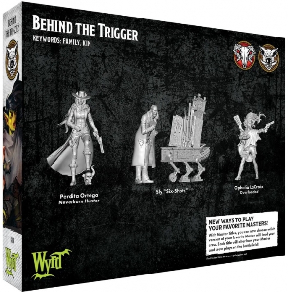 Malifaux (M3E): Behind the Trigger
