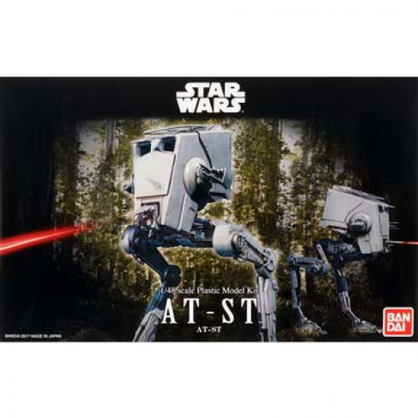 Bandai: Star Wars Vehicle AT-ST 1/48