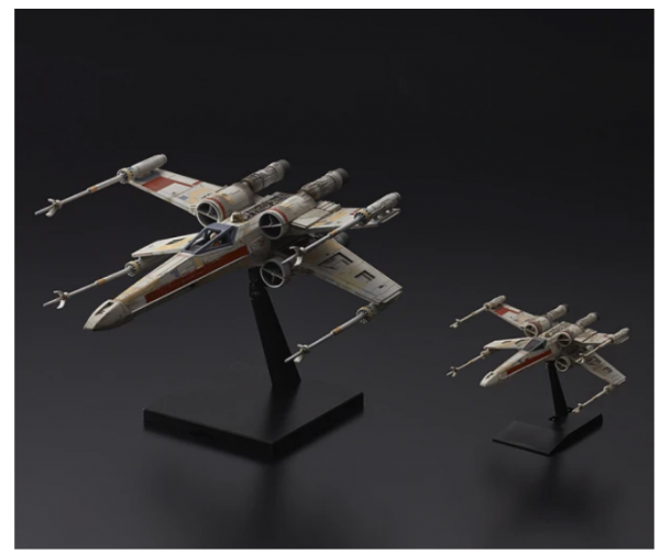 Bandai: Star Wars Vehicle Red Squadron X-Wing Starfighter Special Set 1/72