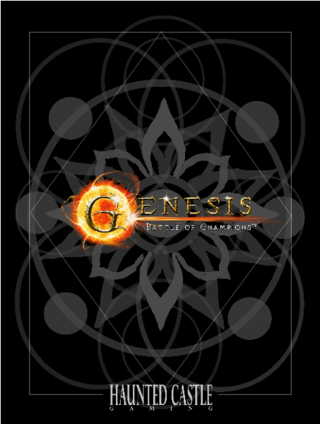 Genesis: Battle of Champions Card Sleeves (80ct)
