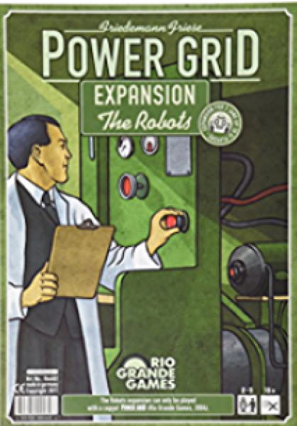 Power Grid Recharged: The Robots