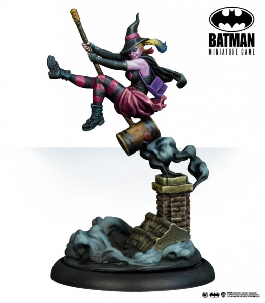 Batman Miniature Game: Harley Quinn Bewitched