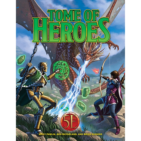 Dungeons & Dragons RPG: Tome of Heroes (5E)