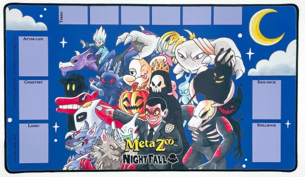 MetaZoo Nightfall Playmat