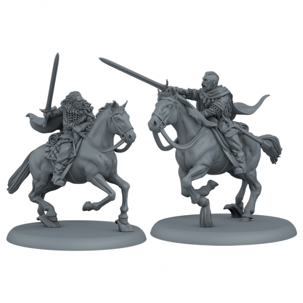 A Song of Ice and Fire: Tabletop Miniatures Game - Night's Watch Ranger Vanguard