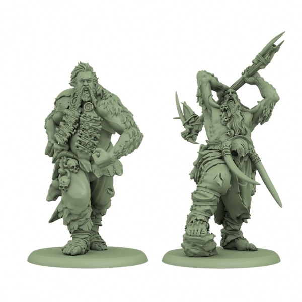 A Song of Ice & Fire Miniatures Game: Free Folk Heroes Box #2