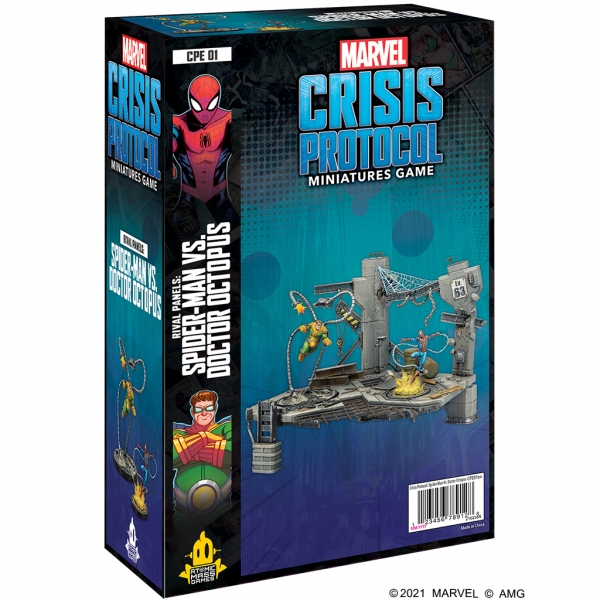 Marvel: Crisis Protocol: Rival Panels - Spider-Man vs Doctor Octopus