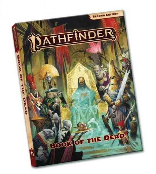 Pathfinder RPG (P2): Book of the Dead (Pocket Edition)