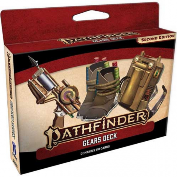 Pathfinder (P2): Gears Deck