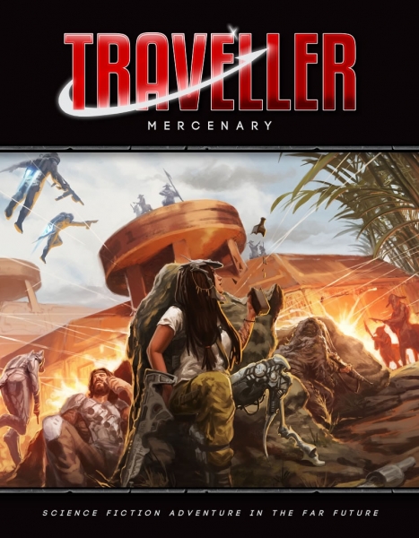 Traveller RPG: Mercenary Box Set
